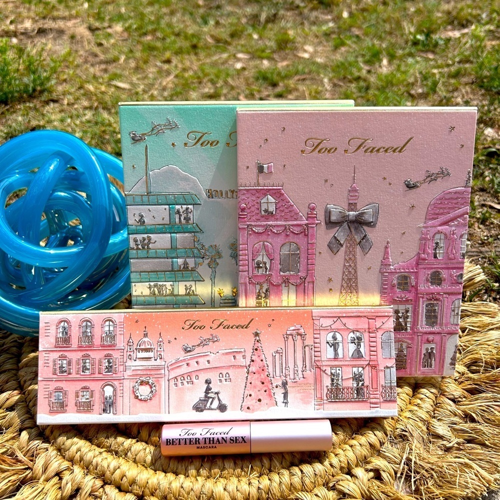Too Faced Christmas In The City Limited Edition Makeup Set NIB